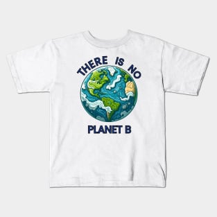 Planet Earth Kids T-Shirt
